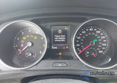 2018 Volkswagen Tiguan 2.0T S z USA, uszkodzony, nr VIN 3VV1B7AXXJM124554